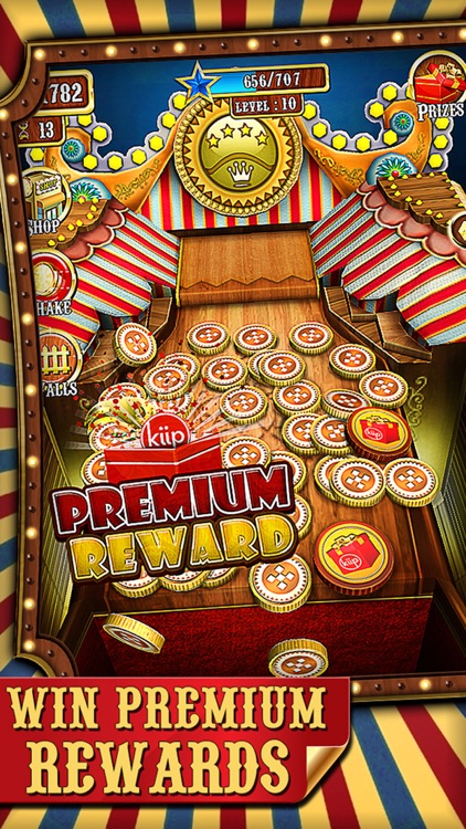 Carnival Coin Dozer