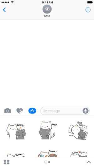 Life of Two Cats − NHH Stickers(圖2)-速報App