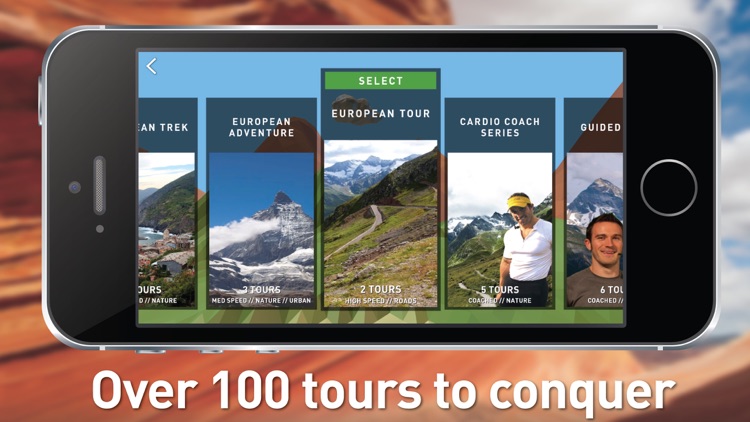 BitGym - Cardio video tours screenshot-3