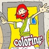 Jesús color pic bíblicos para niños pinta gratis