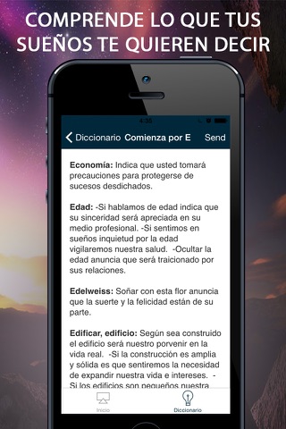 El Significado de los Sueños screenshot 3