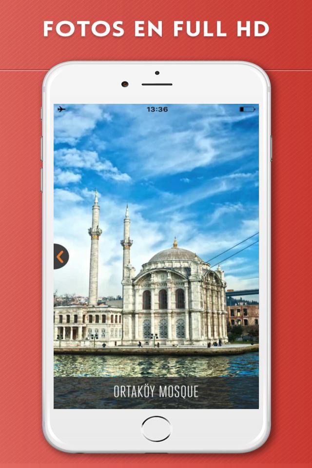 Turkey Travel Guide with Offline City Street Map screenshot 2