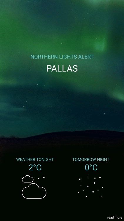 Northern Lights Alert Pallas