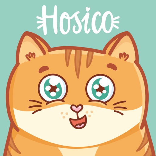 Hosico cat: cute stickers for iMessage