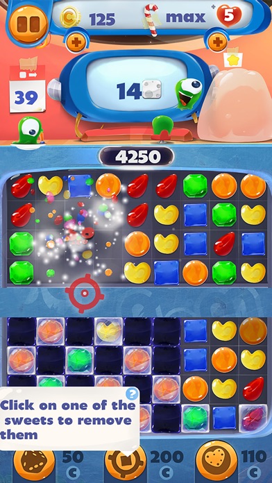SWEETS MANIA - CANDY SUGAR RUSH MATCH 3 GAMES 1.7 IOS