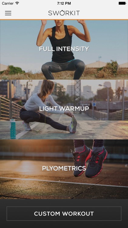 Cardio Sworkit - Endurance Trainer & Calorie Burn