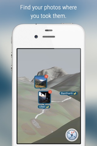 eyeMaps - Augmented Reality 3D Map of the world screenshot 4