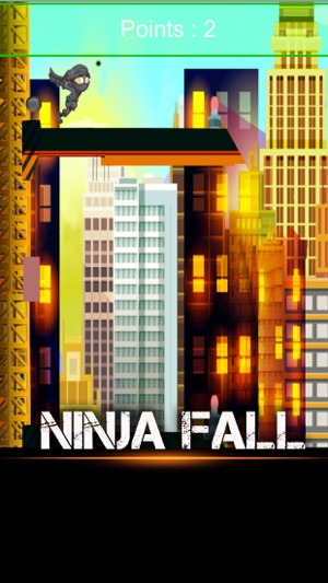 Ninja Man Falling Down 2017(圖2)-速報App