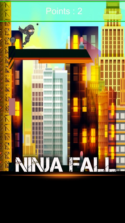 Ninja Man Falling Down 2017