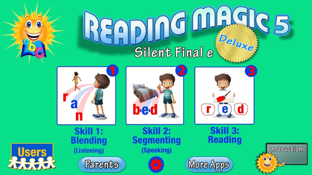 READING MAGIC 5-Silent Final e Words