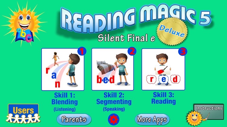 READING MAGIC 5-Silent Final e Words screenshot-0