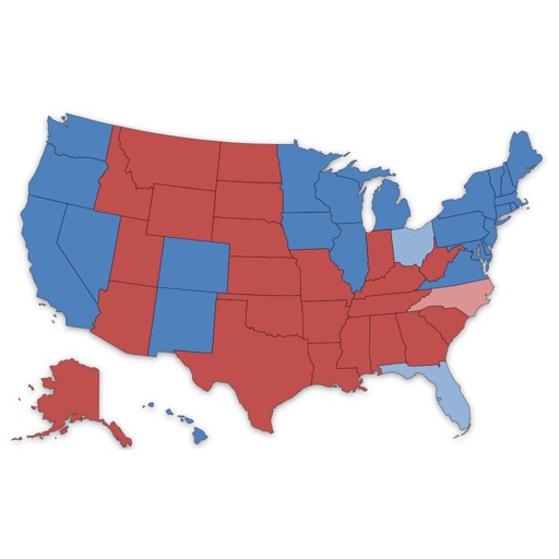 2016 Election Map: Electoral College Polls