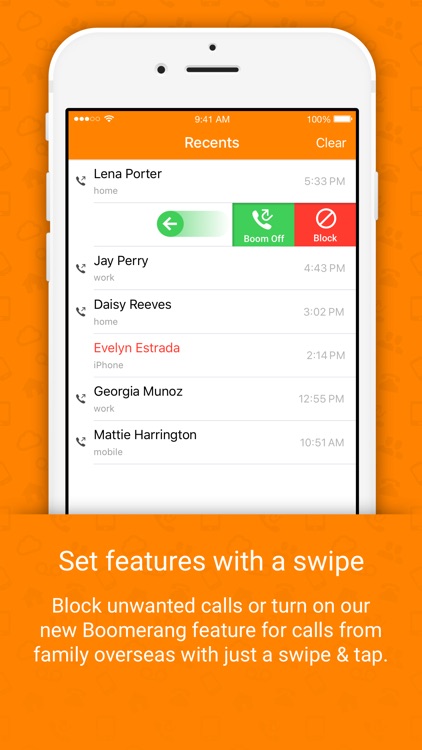Vonage Extensions – Your Home Calls on your iPhone screenshot-3