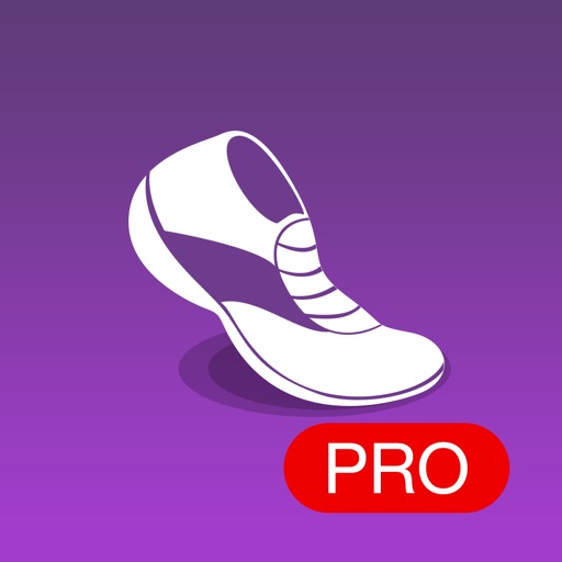 Pedometer Step Counter PRO by Runtastic icon
