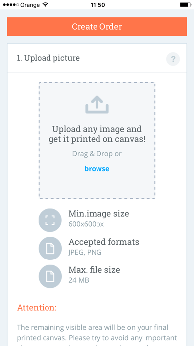 How to cancel & delete Photolamus Prints - canvas, prints, phone cases from iphone & ipad 3