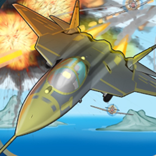 Airplane War Shooting Game 3D - The Ultimate Attack iOS App