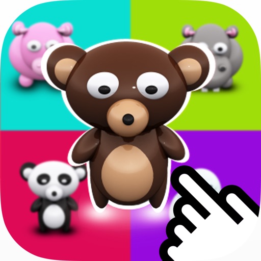 Animal Pairs Matching Games for Kids and Toddler Icon
