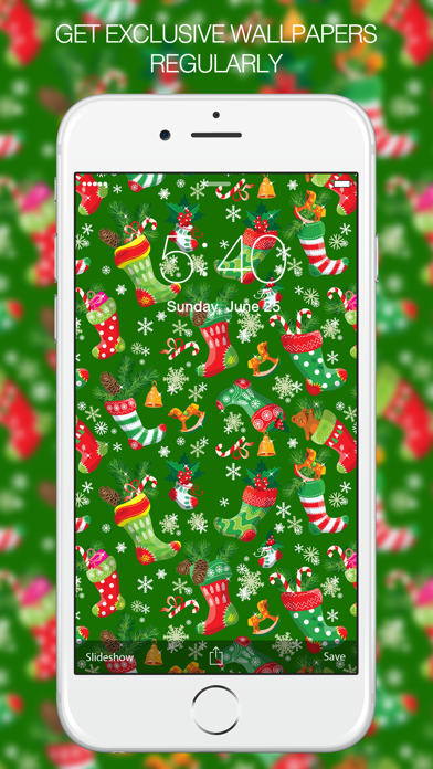 Beautiful Christmas Wallpapers for iPhone 4 (Lite) Screenshot 3