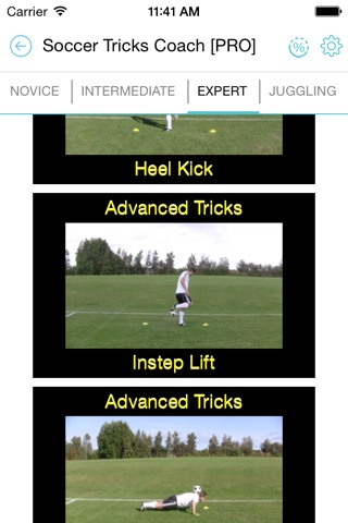 Soccer Tricks Coach & How to Play Soccer Drills screenshot 2