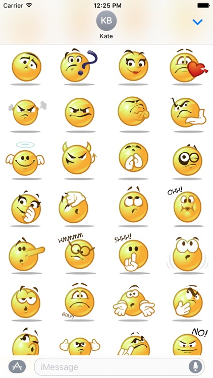Smiley Stickers