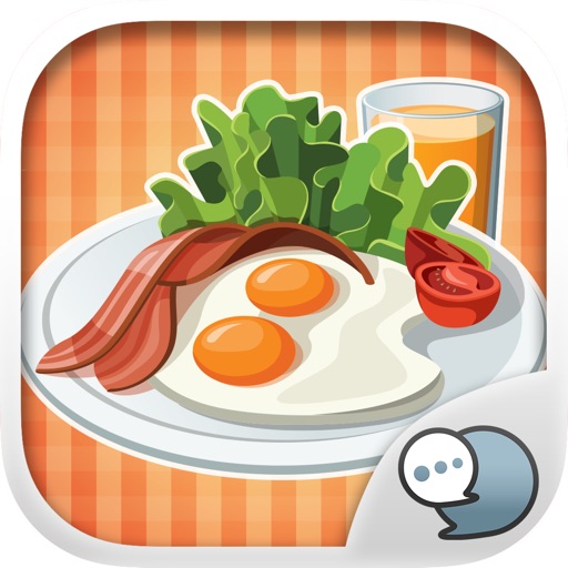 Food & Drink Emoji Photo Stickers Themes ChatStick