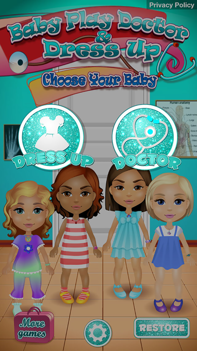 Baby Play Doctor & Dress Up screenshot 5