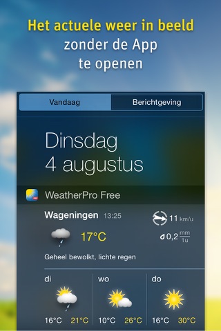 WeatherPro Lite screenshot 3