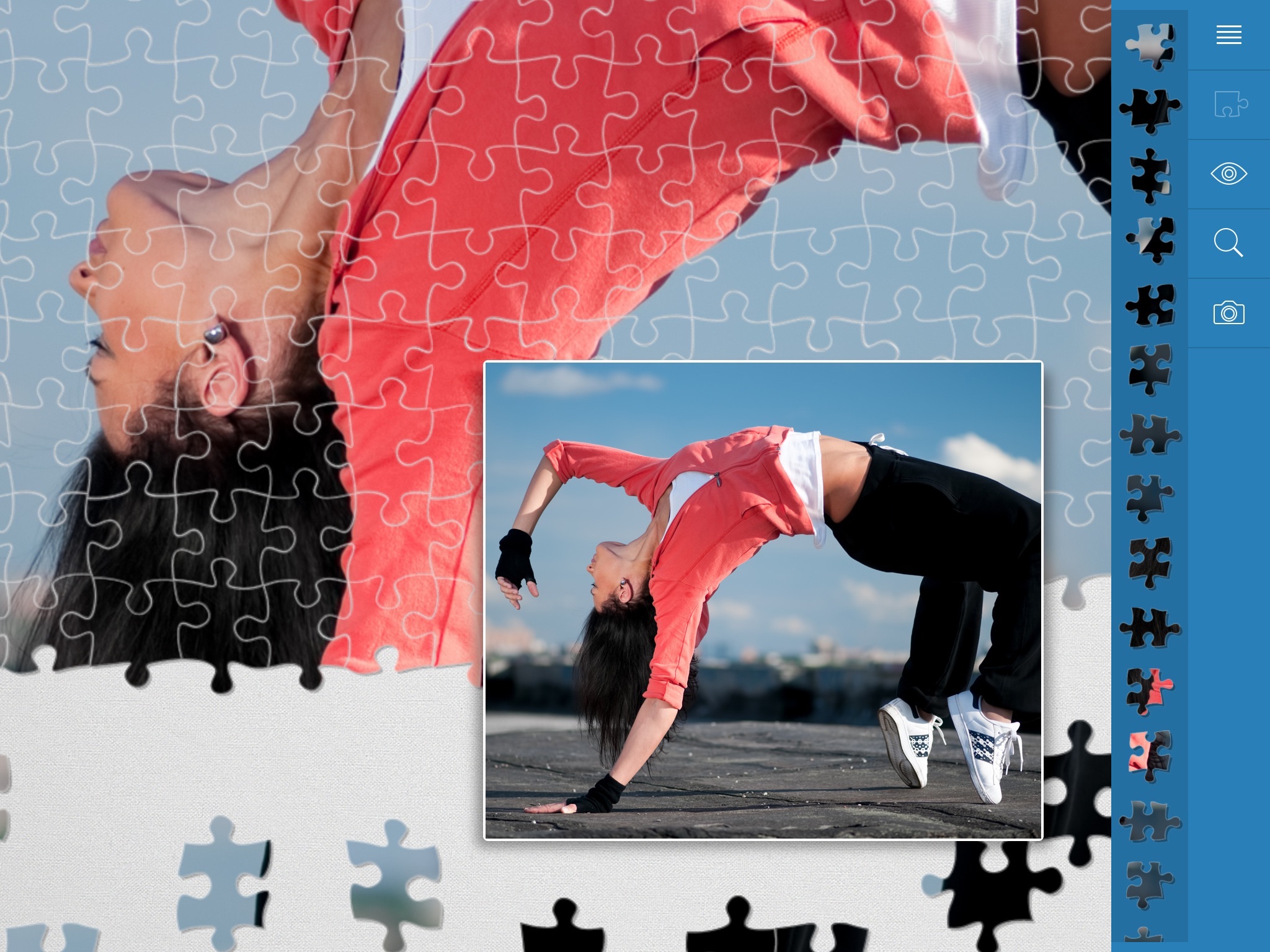 Jigsaw Puzzles Active Life screenshot 2