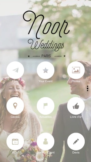 Noor Weddings(圖1)-速報App