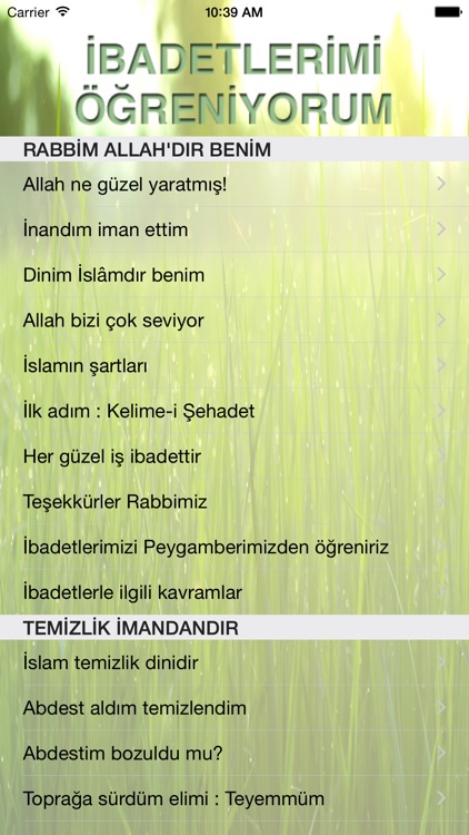 İbadetlerimi Öğreniyorum