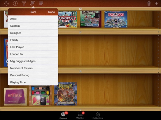Board Game Collectors for iPadのおすすめ画像4