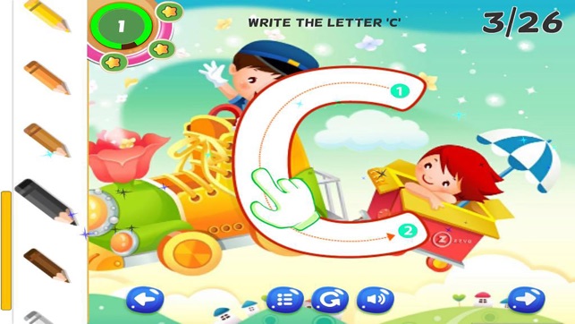 ABC for Kids Alphabet Learning Preschool Letters(圖4)-速報App