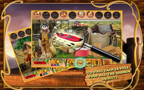 Hay Man Hidden Objects Games screenshot 2