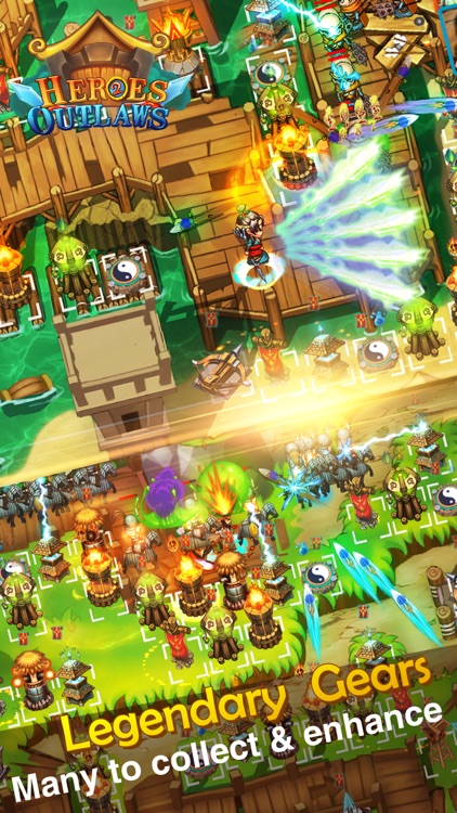 Heroes & Outlaws 2
