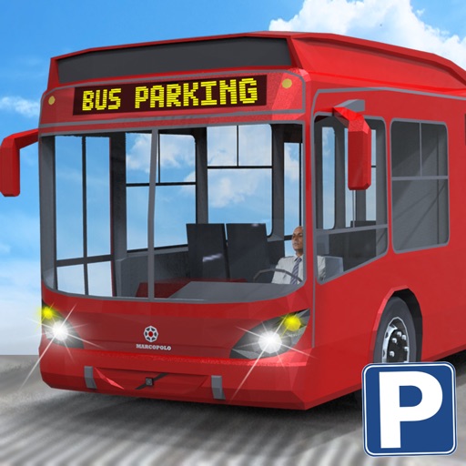 City Bus Parking Simulator  – Heavy Coach Driving iOS App