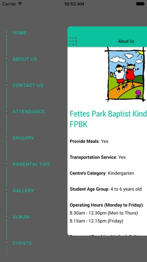 Fettes Park Baptist Kindergarten(圖2)-速報App