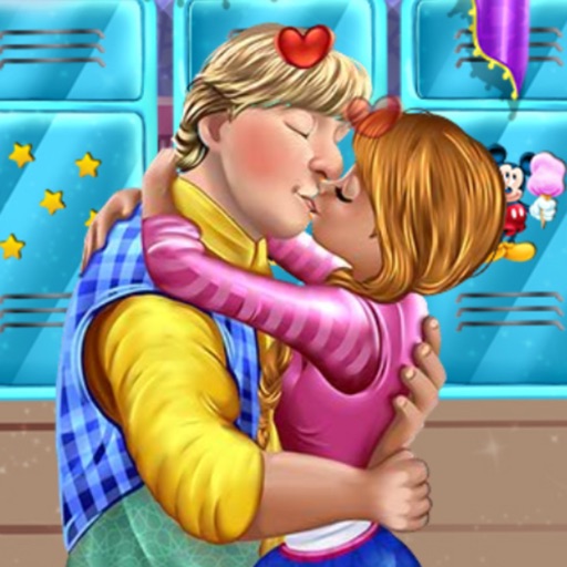 Couples in love-couples intimate dating icon