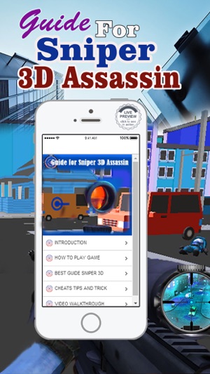 Cheats Guide for Sniper 3D Assassin Mod(圖2)-速報App