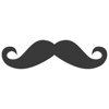 Hipster Mustache, Beard and Glasses Stickers