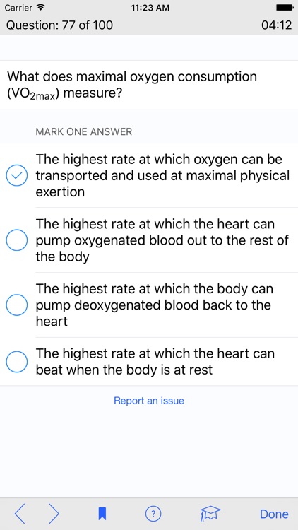 NASM CPT Test Questions & Answers screenshot-3
