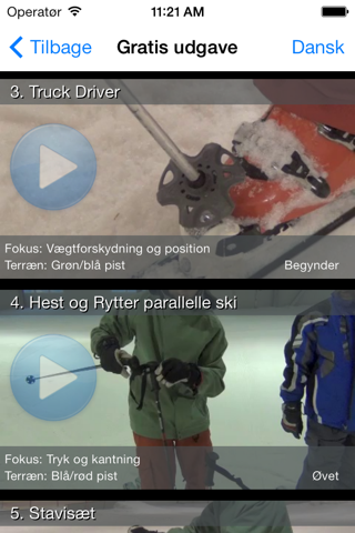 Ski Lessons 4U - Free screenshot 2