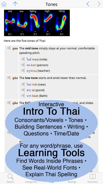 Talking Thai <> English Dictionary+Phrasebook