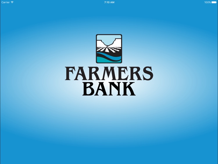 Farmers Bank Idaho for iPad