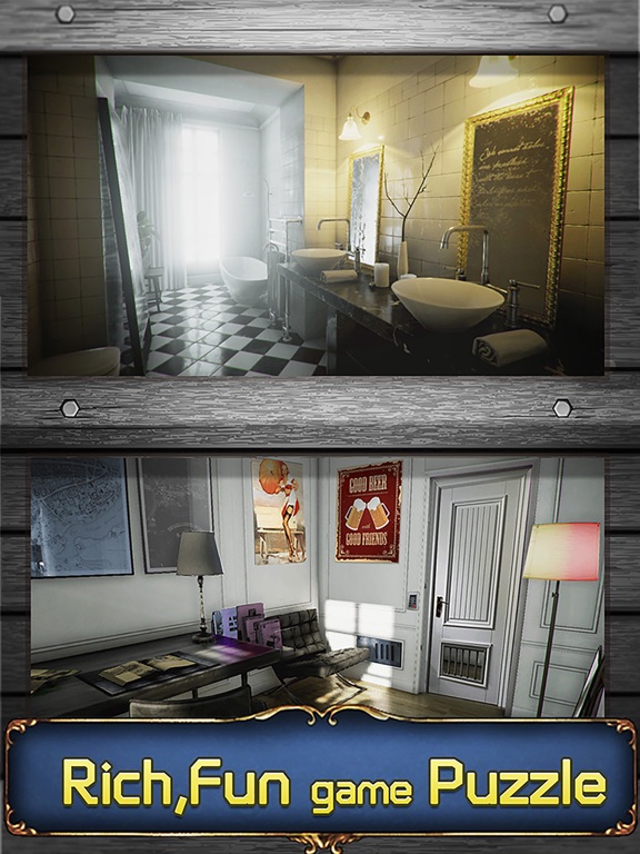 room escape: the doors and rooms escape out 1!! screenshot 3