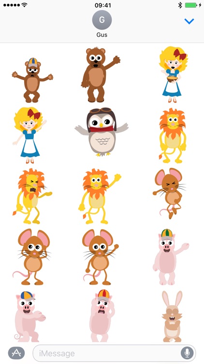 Gus on the Go: Stickers Volume 1 screenshot-0