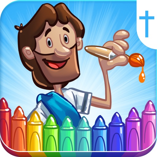 Bible Coloring for Kids! iOS App