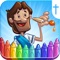 Bible Coloring for Kids!