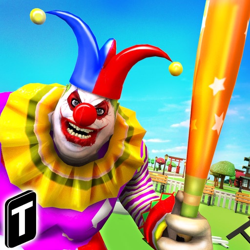 Creepy Clown Attack iOS App
