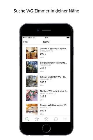 wg-suche App: wg-gesucht? Finde dein WG-Zimmer screenshot 2