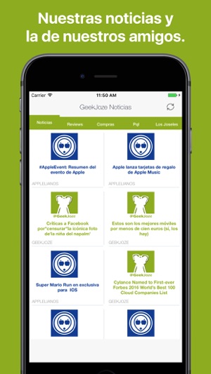 GeekJoze Noticias(圖2)-速報App